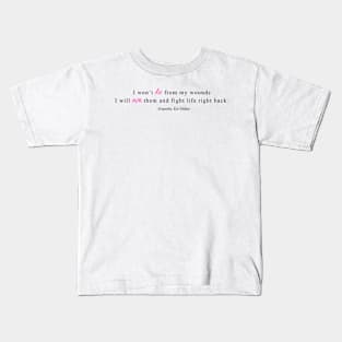 Empathy. Ker Dukey. Pink Kids T-Shirt